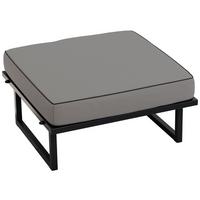 SITZHOCKER Elba - Grau - Grau, Textil (78/42/78cm) - MKS