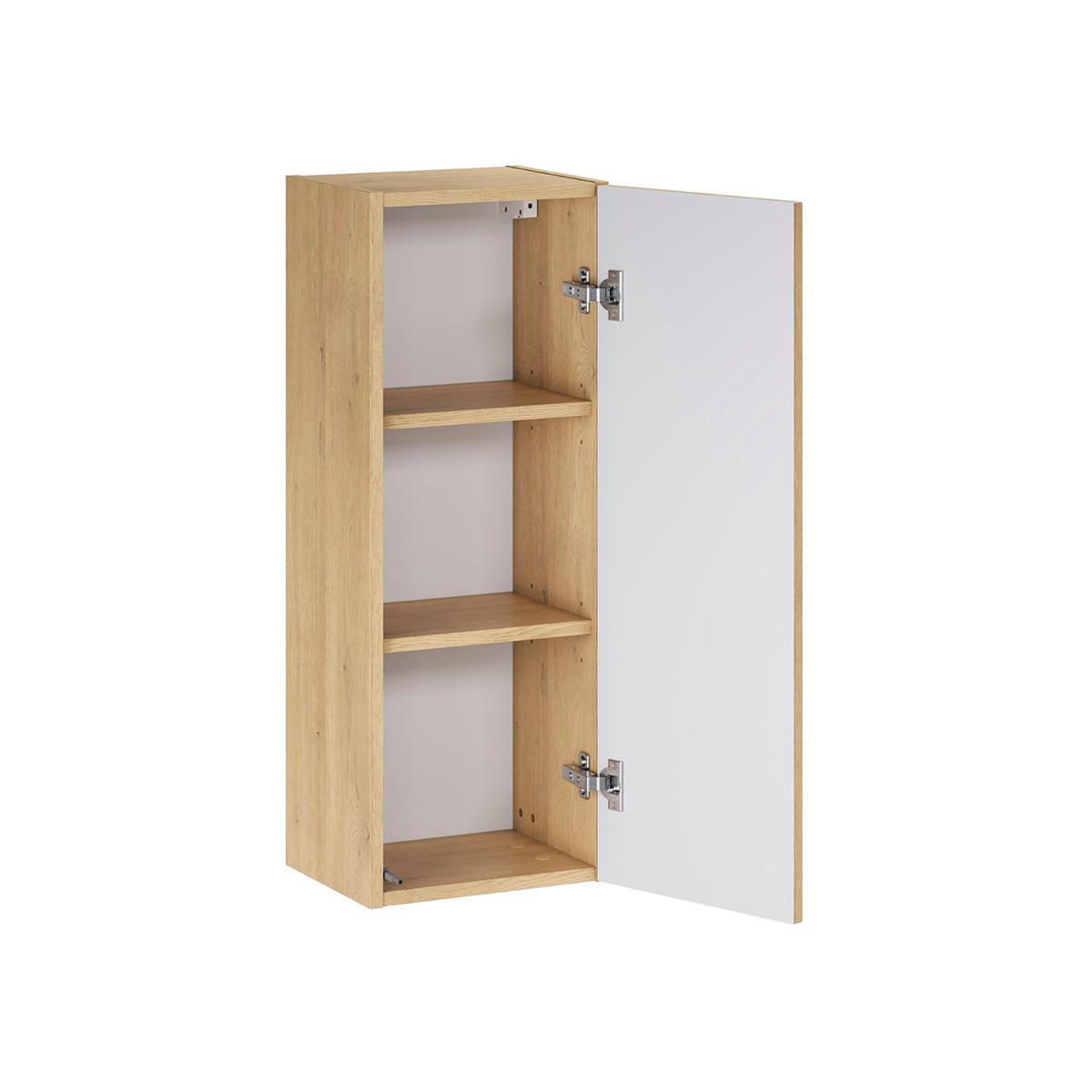 HÄNGESÄULE Elias Holz - Braun, Holzwerkstoff (30/80/18.5cm) - Petits-meubles