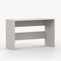 SCHREIBTISCH MEZZO 120 cm Kaschmir/Kaschmir - Kaschmir/Buchefarben, Holz/Holzwerkstoff (120/75/50cm) - imoebel24