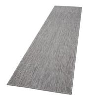 OUTDOORTEPPICH Grau 60 x 100 cm - Grau, Kunststoff (60/100cm) - TT Home