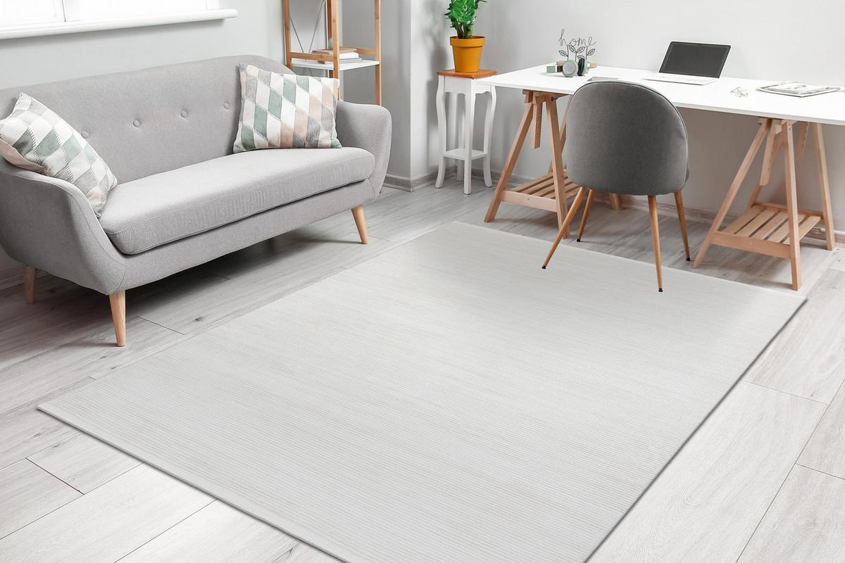 TEPPICH Duke 140/190 cm - Creme, Textil (140/190cm) - rugsX