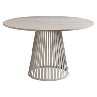 ESSTISCH ausziehbar Cone Cashmere 100 - Kaschmir/Ecru, Holzwerkstoff/Metall (100/100/76cm) - MIRJAN24