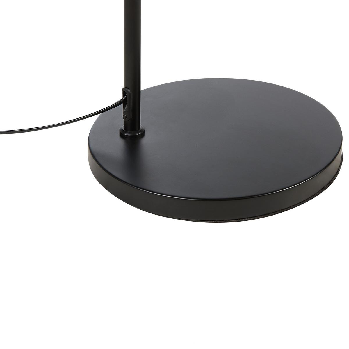 STEHLAMPE Bernica 36/36/165 cm - Naturfarben, Naturmaterialien (36/36/165cm) - Beliani