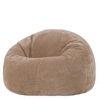 SITZSACK Klassisch Kingston, Cord - Mokka, Textil (85/50/85cm) - icon