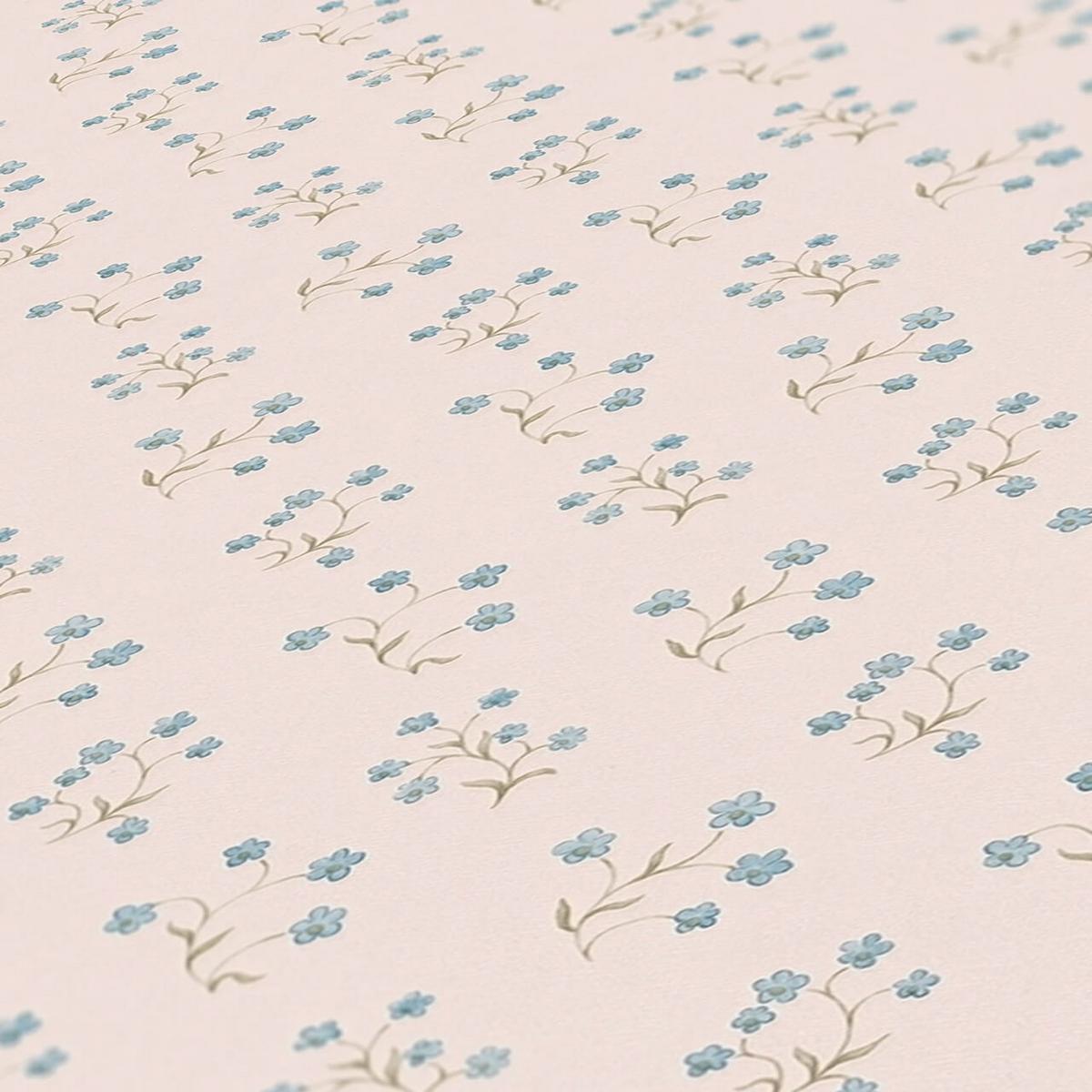 VLIESTAPETE Beige 53/1005 cm - Blau, Kunststoff/Textil (53/1cm) - KUNSTLOFT