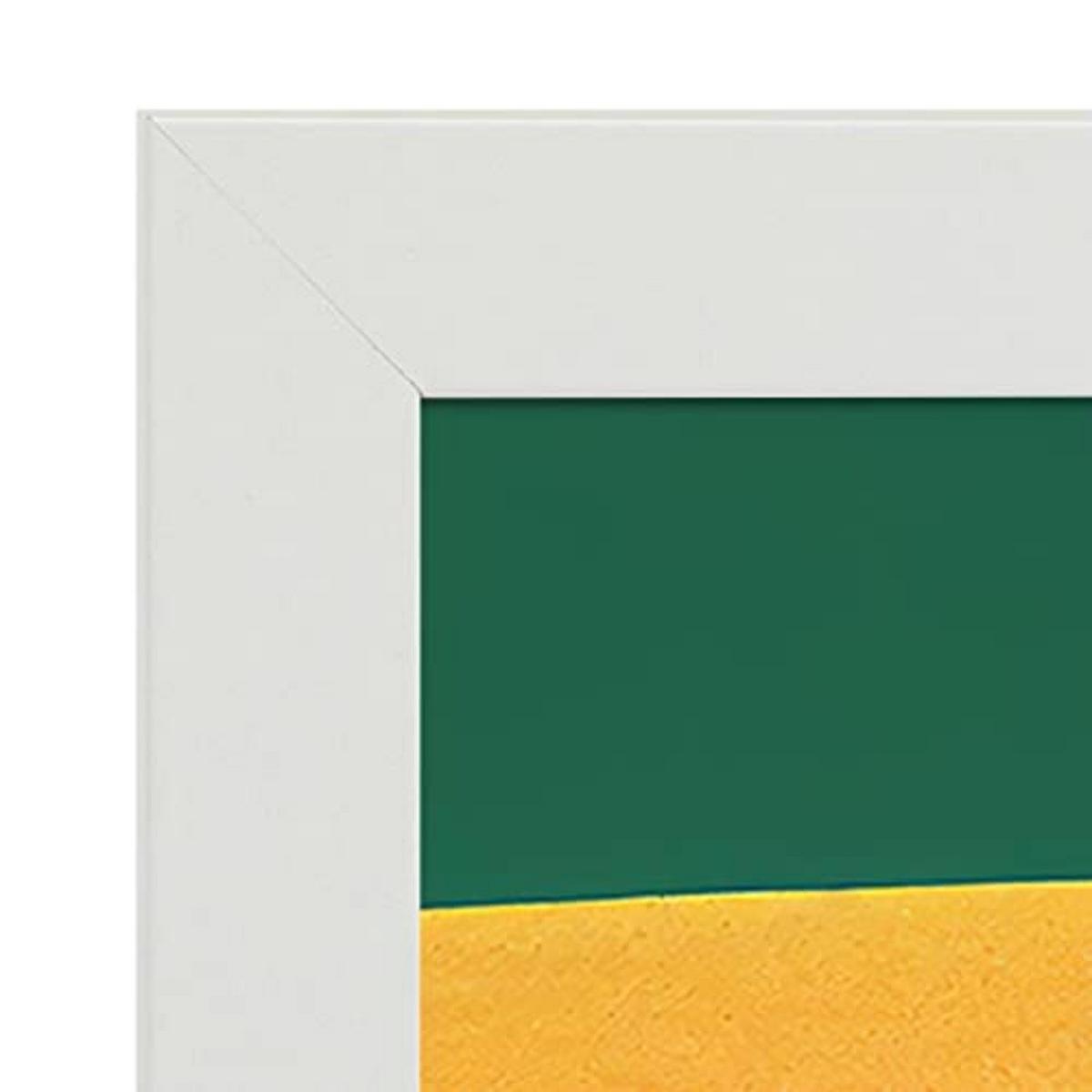 POSTER Set mit 4 Abstrakt Spiral Moderne Galaxien A3 Weißer Rahmen - Weiß, Papier (29.7/3cm) - Nacnic