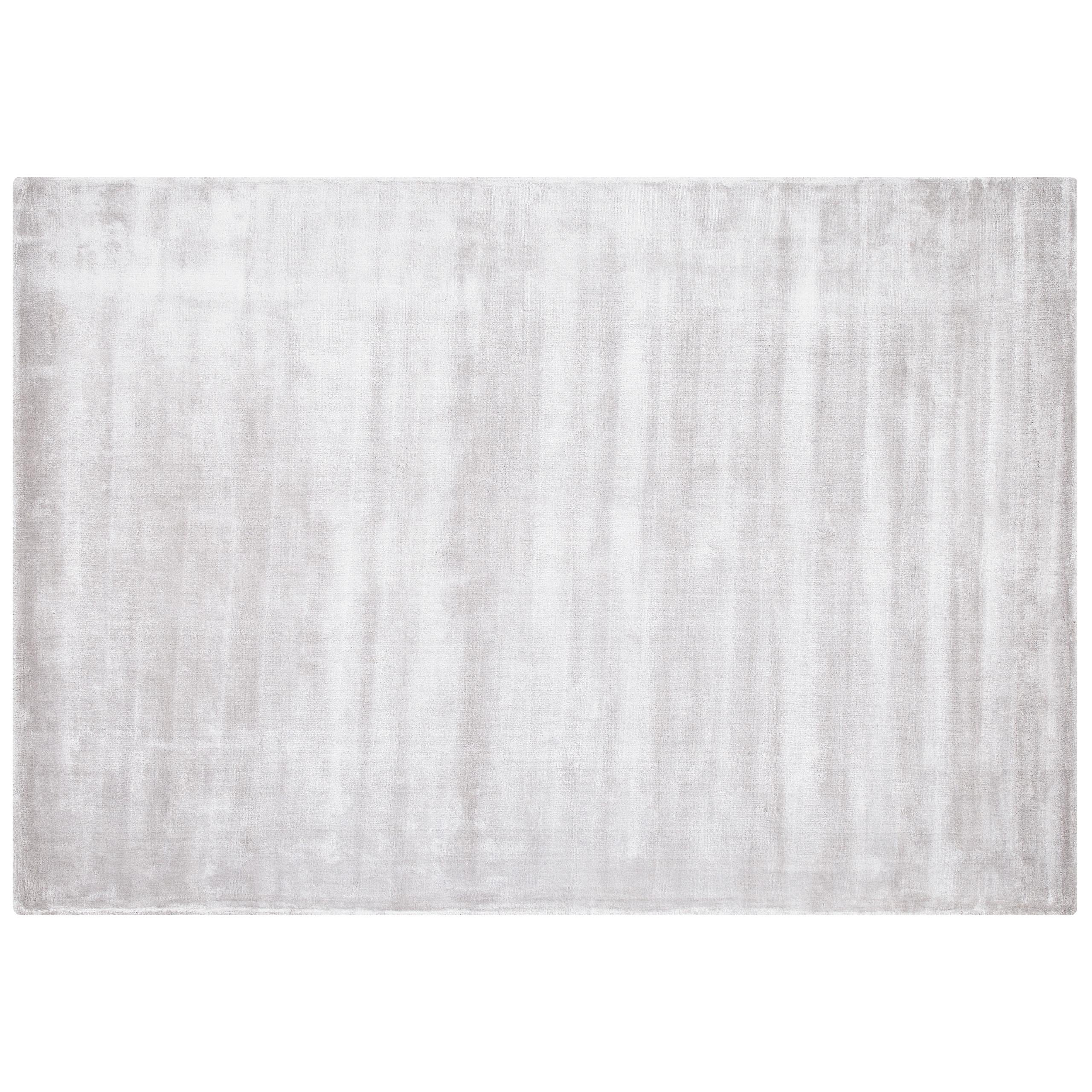 KURZFLOR-TEPPICH Gesi II 230/160 cm - Grau, Naturmaterialien (160/230cm) - Beliani