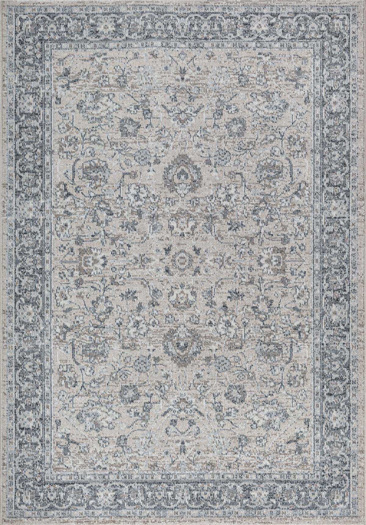 TEPPICH Outdoor Orientalisch LIMMAT Polypropylen Beige 80 x 300 cm - Beige, Textil (80/300cm) - KADIMA DESIGN