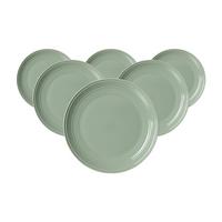 DESSERTTELLER Levi Grün ø 21 cm 6er Set - Grün, Keramik (21cm) - Ritzenhoff Breker