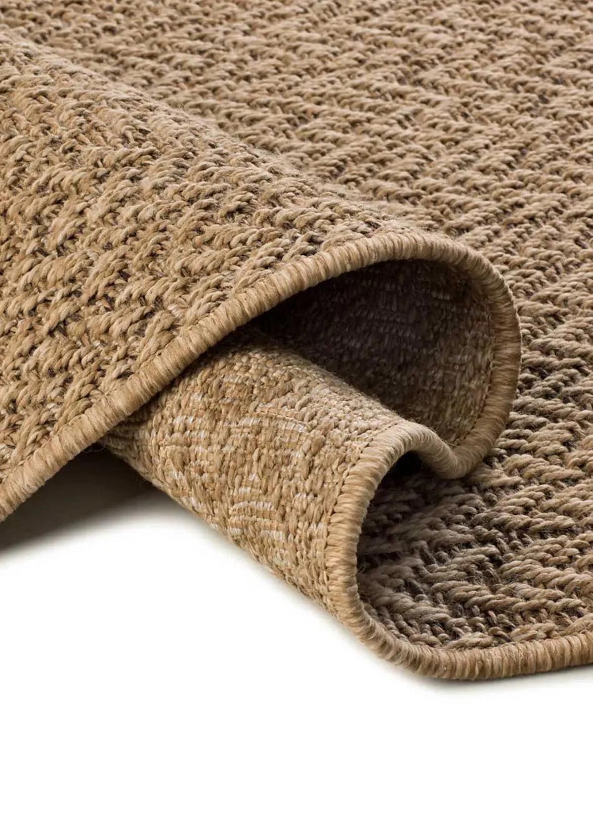 OUTDOORTEPPICH Natürlich Acra 80/150 cm - Braun, Textil (80/150cm) - Atticgo