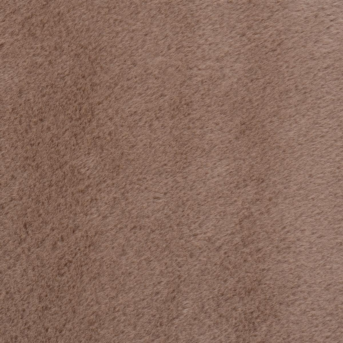 KURZFLORTEPPICH Waschbar ISAR, einfarbig, Mokka, 140 x 200 cm - Braun, Textil (200/140cm) - KADIMA DESIGN
