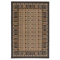 ORIENTTEPPICH Saharna 120x145 cm - Blau, Textil (120/145cm) - THEKO