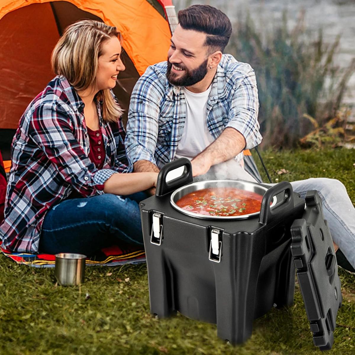 KUHLBOX Schwarz - Schwarz, Kunststoff (33/53cm) - COSTWAY