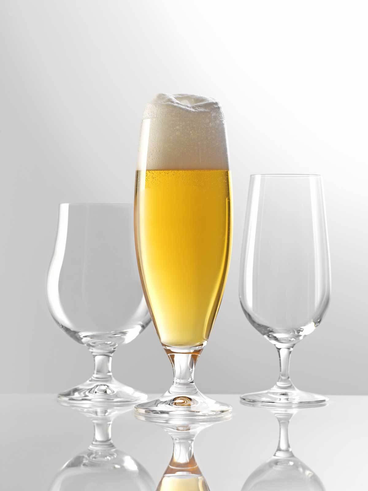 BIERGLÄSER Grand Cuvée transparent 300 ml 6er Set - Transparent, Glas (0.3L) - Stölzle Lausitz