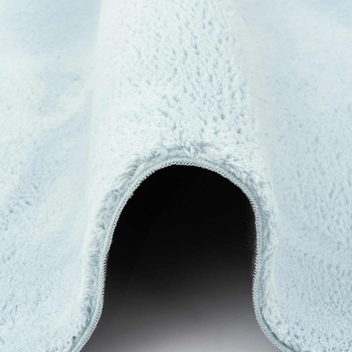 FELLTEPPICH SUPER SOFT PEARL - Hellblau, Textil (140/200cm) - Pergamon