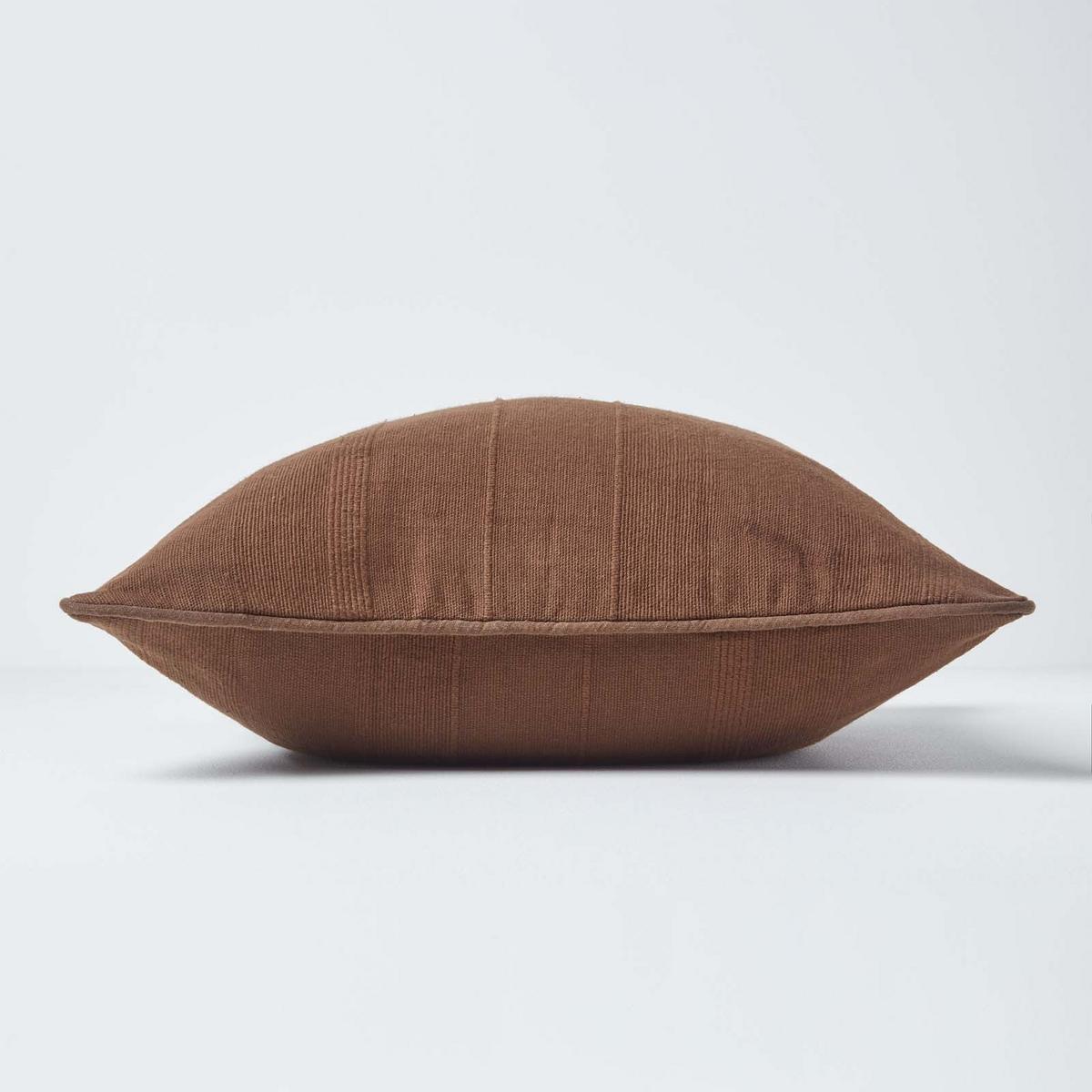 KISSENHÜLLE Rajput 45/45 cm, 100% Baumwolle - Braun, Textil (45/45cm) - Homescapes