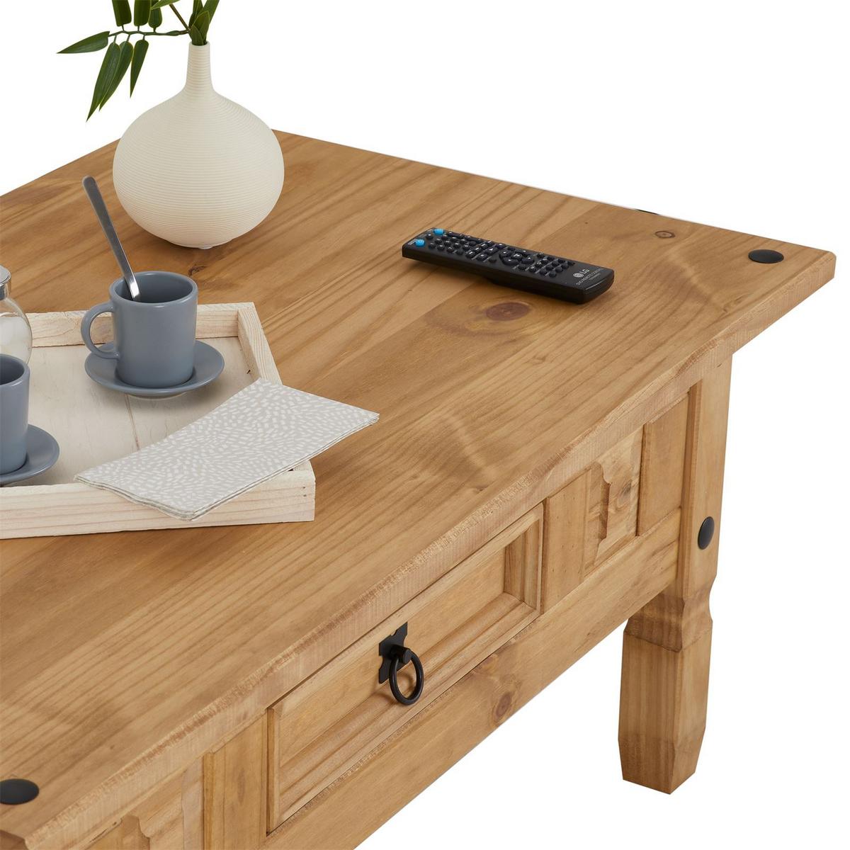 COUCHTISCH SALSA natur - Naturfarben, Holz (60/100/45cm) - CARO-Möbel