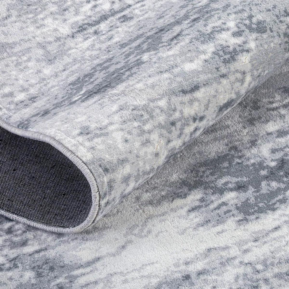 WEBTEPPICH Acacia 190x280 cm - Grau, Textil (190/280cm) - Gino Falcone