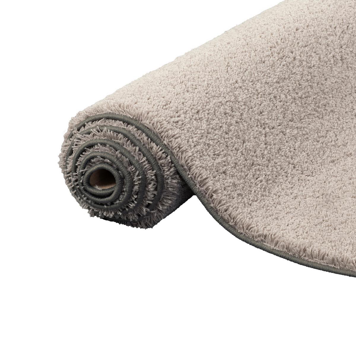 HOCHFLOR SHAGGY TEPPICH PALACE - Grau, Textil (160/200cm) - Snapstyle