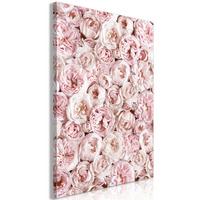 KUNSTDRUCK Rosa 40/60 cm - Pink, Textil (40/60cm) - KUNSTLOFT