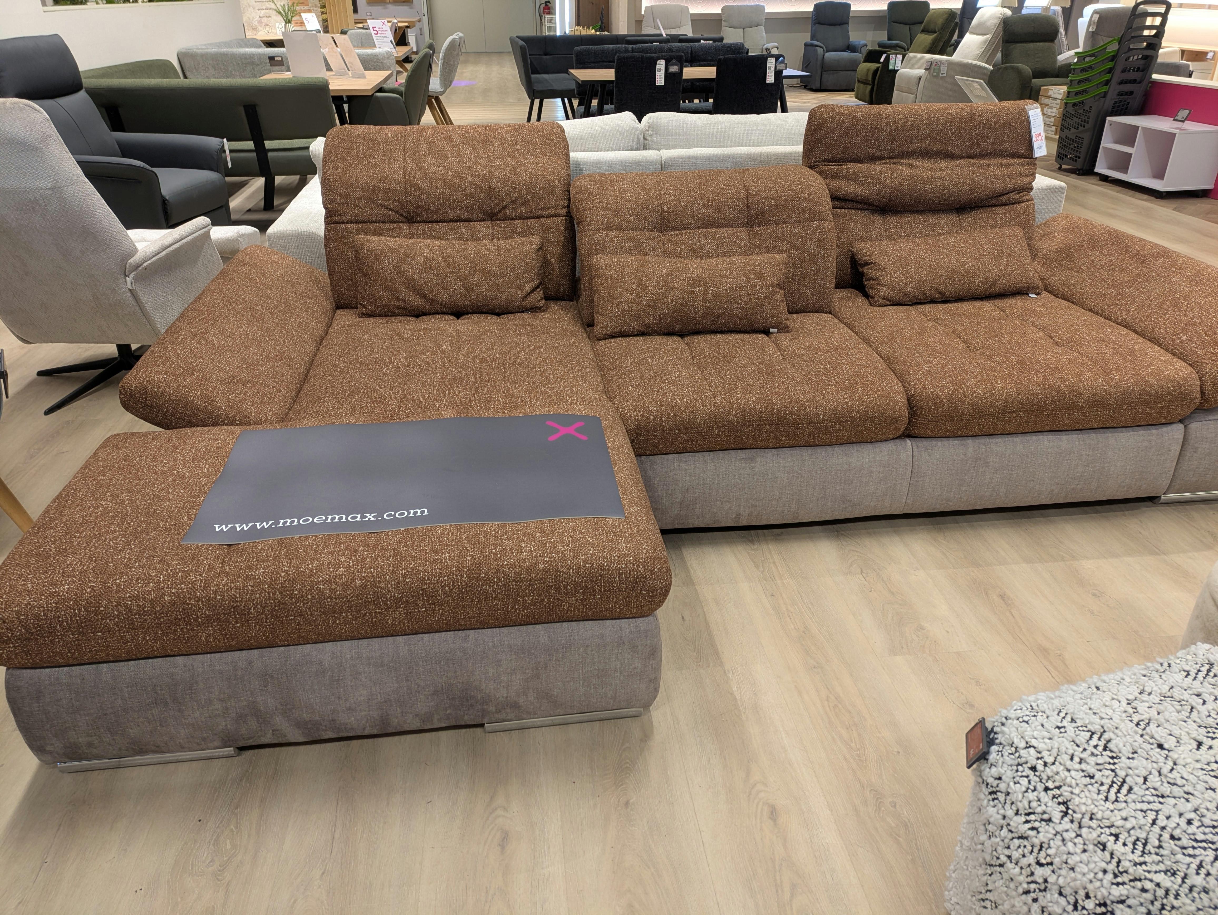 Ecksofa Sanfino