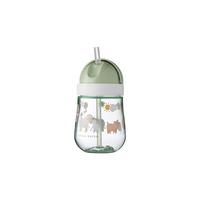 STROHHALMBECHER Mio Little Farm 300 ml - Grün, Kunststoff (0.3L) - Mepal