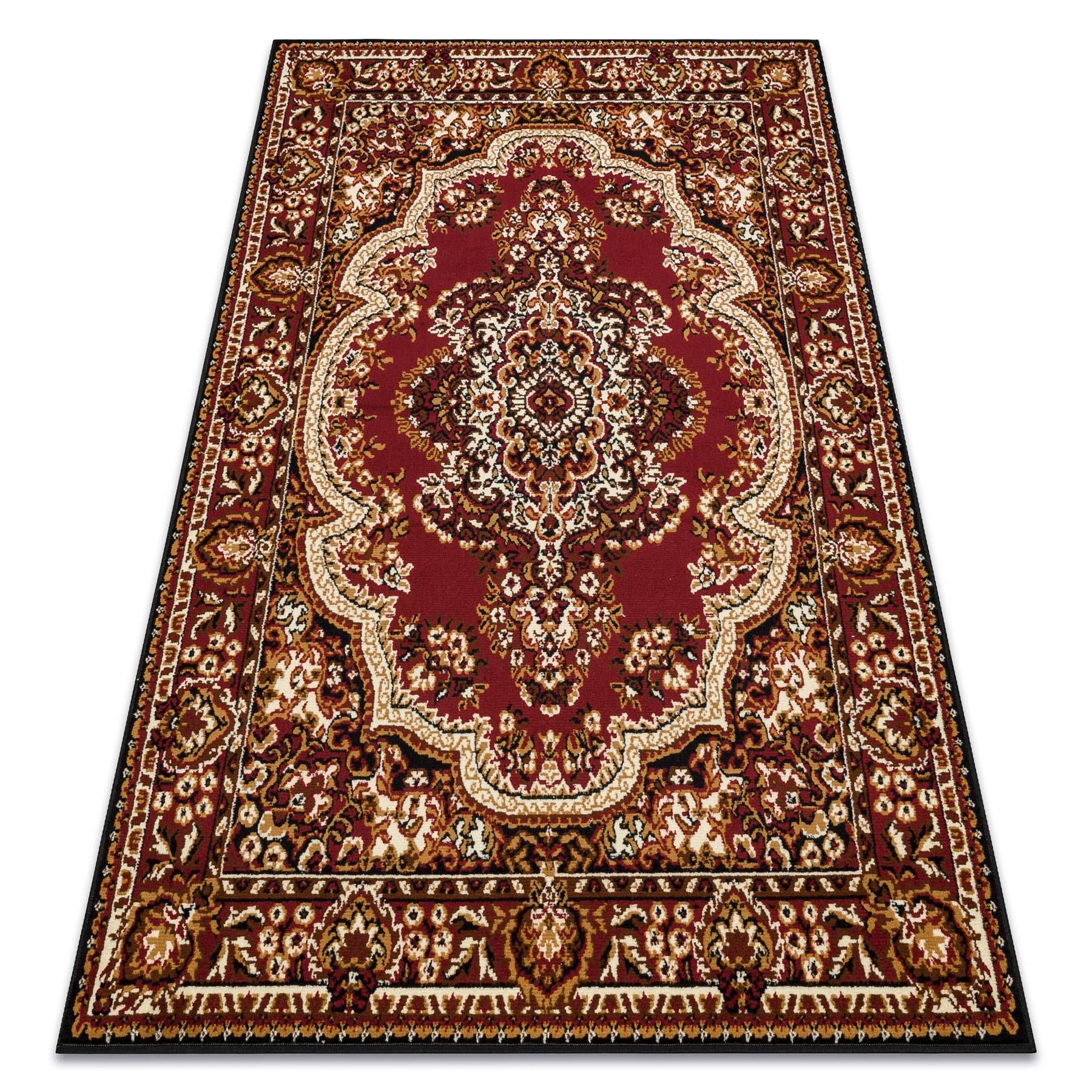 TEPPICH MORAD 60/110 cm - Rot, Textil (60/110cm) - rugsX