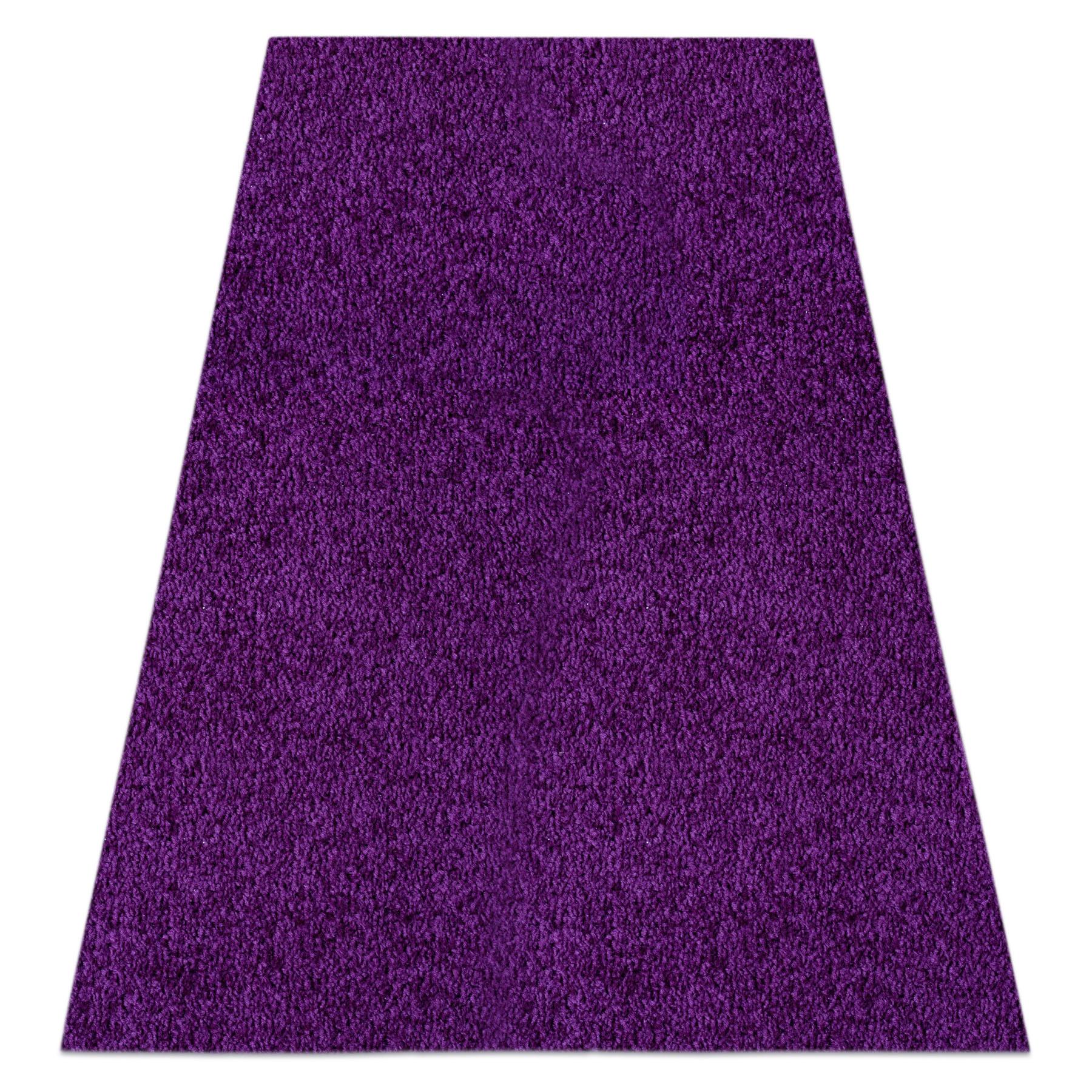 LÄUFERBODEN ETON 100/200 cm - Lila, Textil (100/200cm) - rugsX