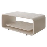 COUCHTISCH Elio - Kaschmir/Naturfarben, Holzwerkstoff (100/50/41cm) - MIRJAN24