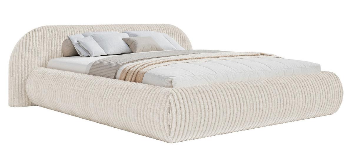 POLSTERBETT Shels mit Bettkasten 200x200 cm - Blau/Schwarz, Kunststoff/Textil (200/200cm) - Selsey