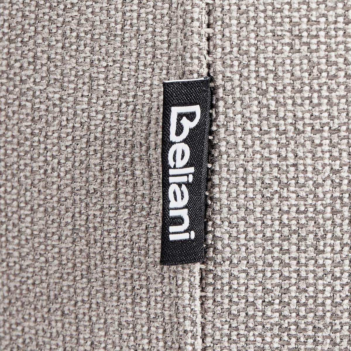 SESSEL Hellgrau Skjanes - Hellgrau, Textil (102/69/81cm) - Beliani