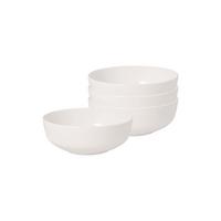 MÜSLISCHALEN Afina weiß ø 14,9 cm 4er Set - Weiß, Keramik (14.9cm) - Villeroy & Boch