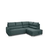 ECKSOFA Marno In Chill Me - Grün, Holzwerkstoff/Textil (260/200cm) - Fun Möbel