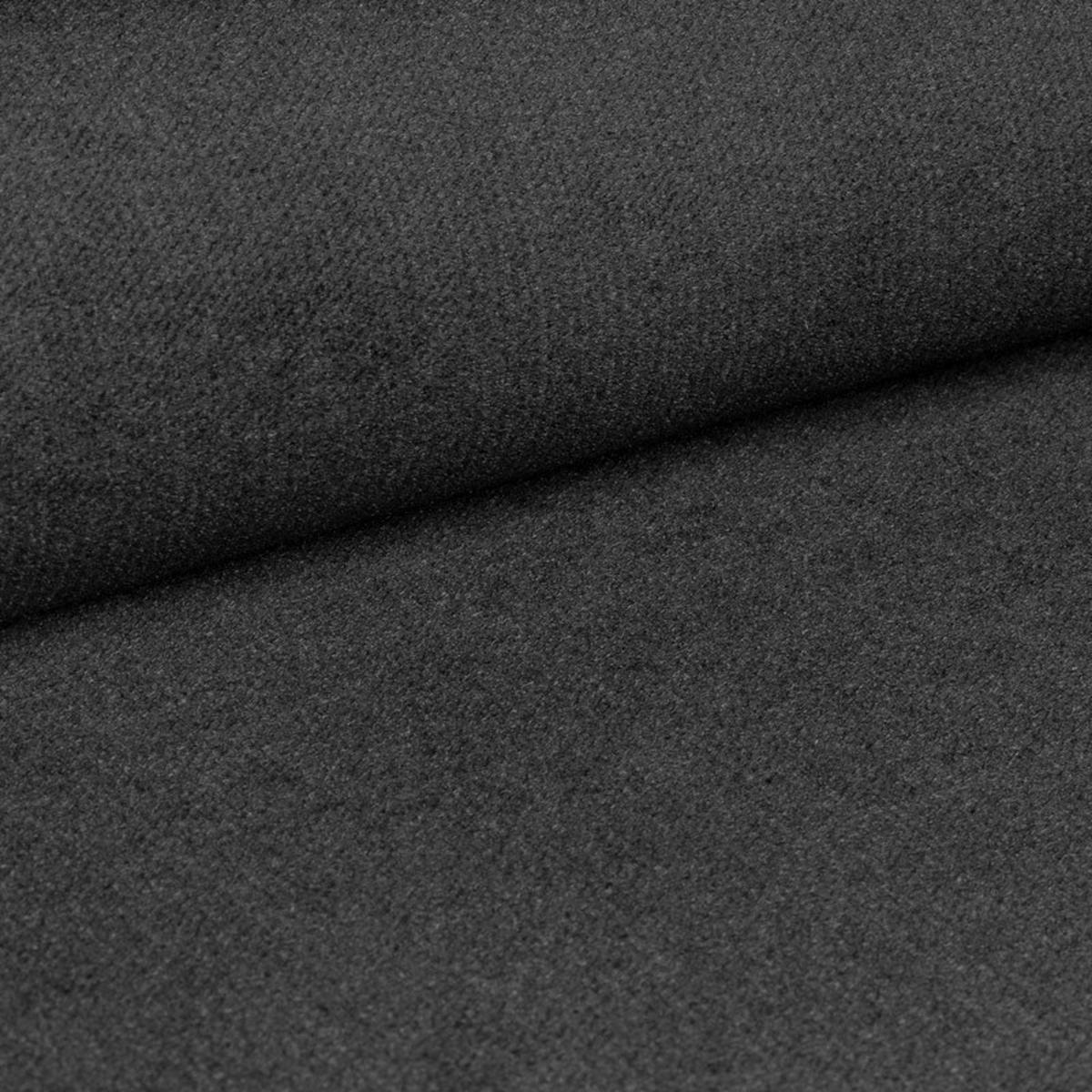 WOHNLANDSCHAFT Dolceo Grau 287/140/73 cm mit Bettkasten Schlaffunktion Modern - Schwarz/Grau, Kunststoff/Textil (287/73/140cm) - AX Living