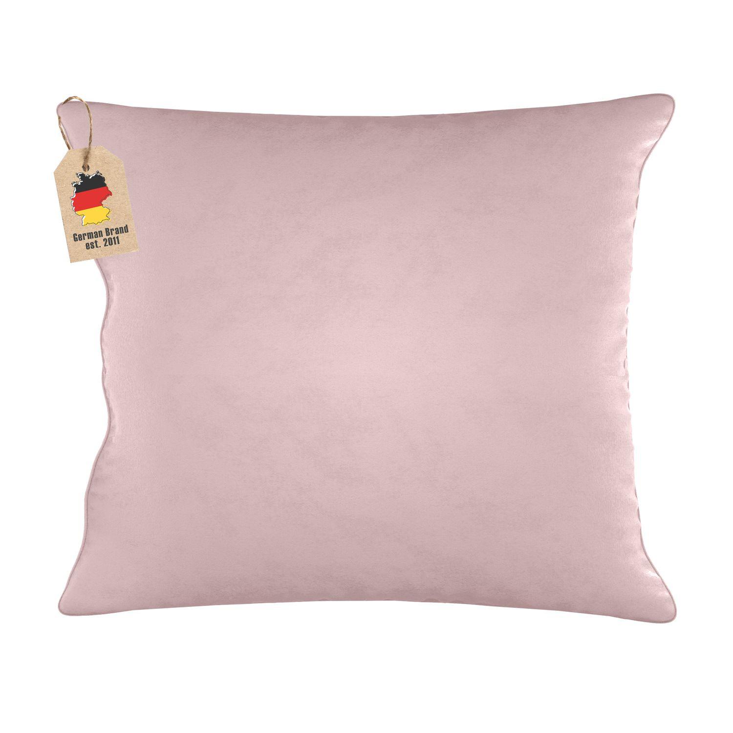 KISSENHÜLLEN-SET (2-tlg.) 40/40 cm (Rosa) - Rosa, Textil (40/40cm) - Intirilife