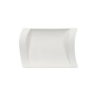 BEILAGENPLATTE NewWave weiß 21 x 15 cm - Weiß, Keramik (1cm) - Villeroy & Boch