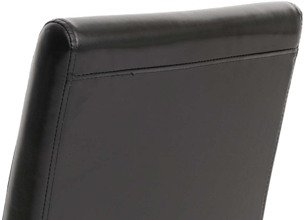 ESSZIMMERSTUHL Schwarz 2er-Set - Schwarz, Textil (43/90/56cm) - MCW