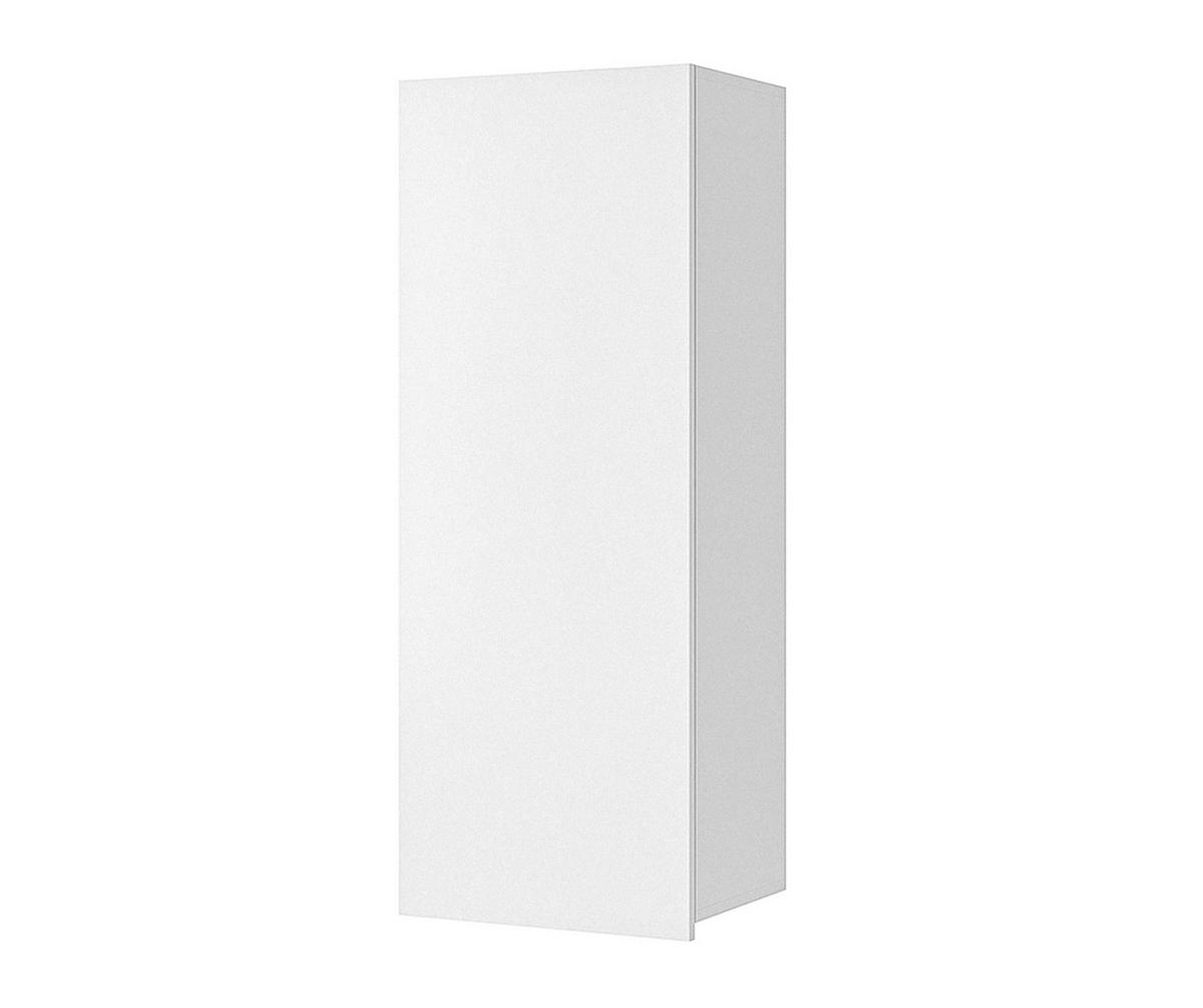 WOHNWAND Kossana 23 Modern Weiß/Goldene Eiche 300/43/154 cm TV Möbel - Weiß, Holzwerkstoff/Kunststoff (300/156/43cm) - AX Living