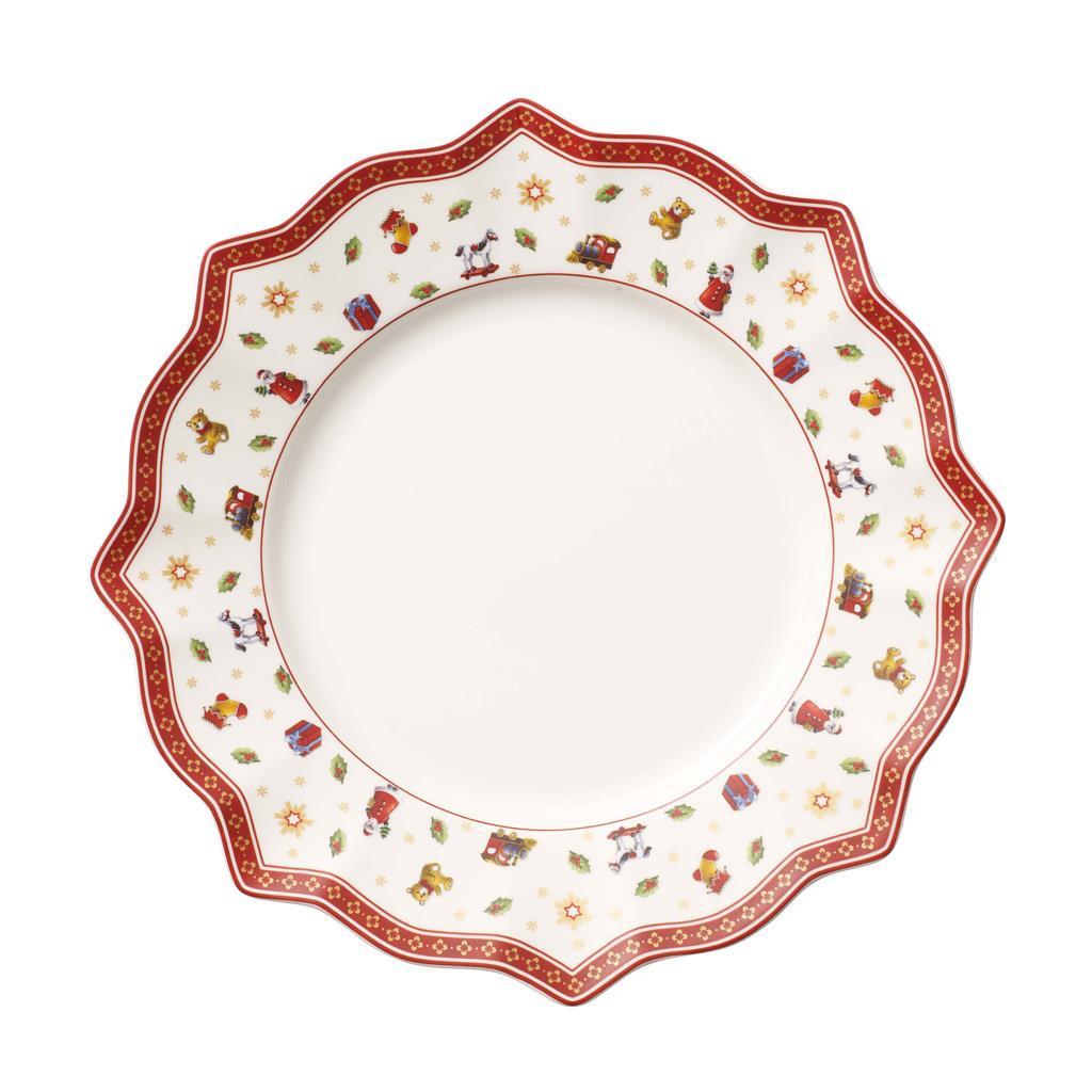 SPEISETELLER Toy's Delight weiß ø 28,4 cm - Weiß, Keramik (28.4cm) - Villeroy & Boch