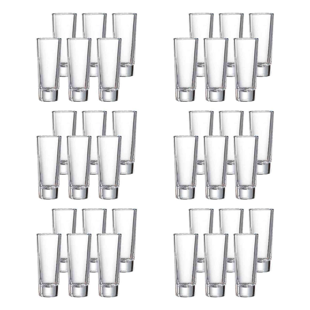 SCHNAPSGLÄSER Skol transparent 65 ml 36er Set - Transparent, Glas (0.065L) - Ritzenhoff Breker