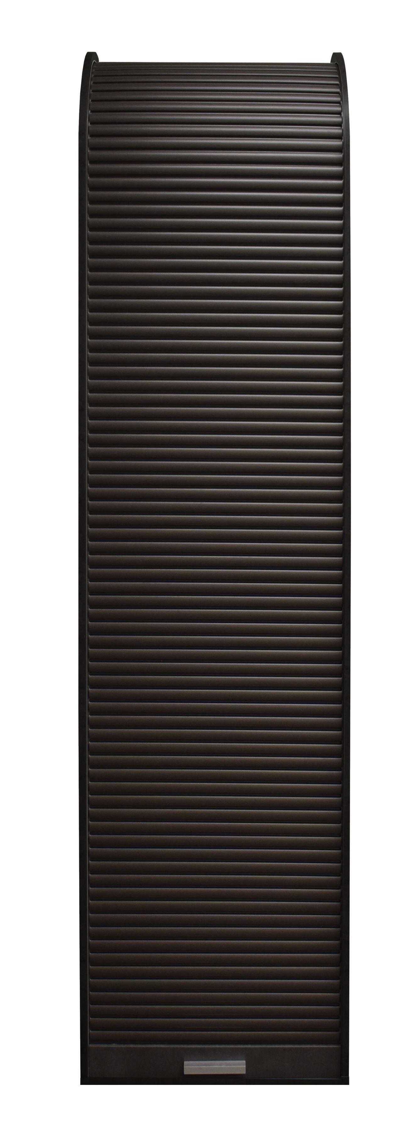 JALOUSIESCHRANK Eadi 46 x 44 x 192 Rollladenschrank Schwarzstahl/Graphit - Schwarz/Graphitfarben, Holz (46/192/44cm) - 58aufmkessel