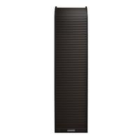 JALOUSIESCHRANK Eadi 46 x 44 x 192 Rollladenschrank Schwarzstahl/Graphit - Schwarz/Graphitfarben, Holz (46/192/44cm) - 58aufmkessel