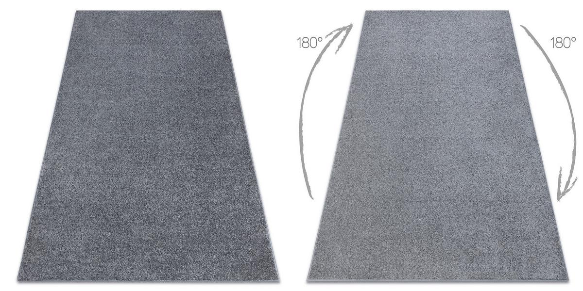 LÄUFERBODEN SANTA 200/400 cm - Grau, Textil (200/400cm) - rugsX