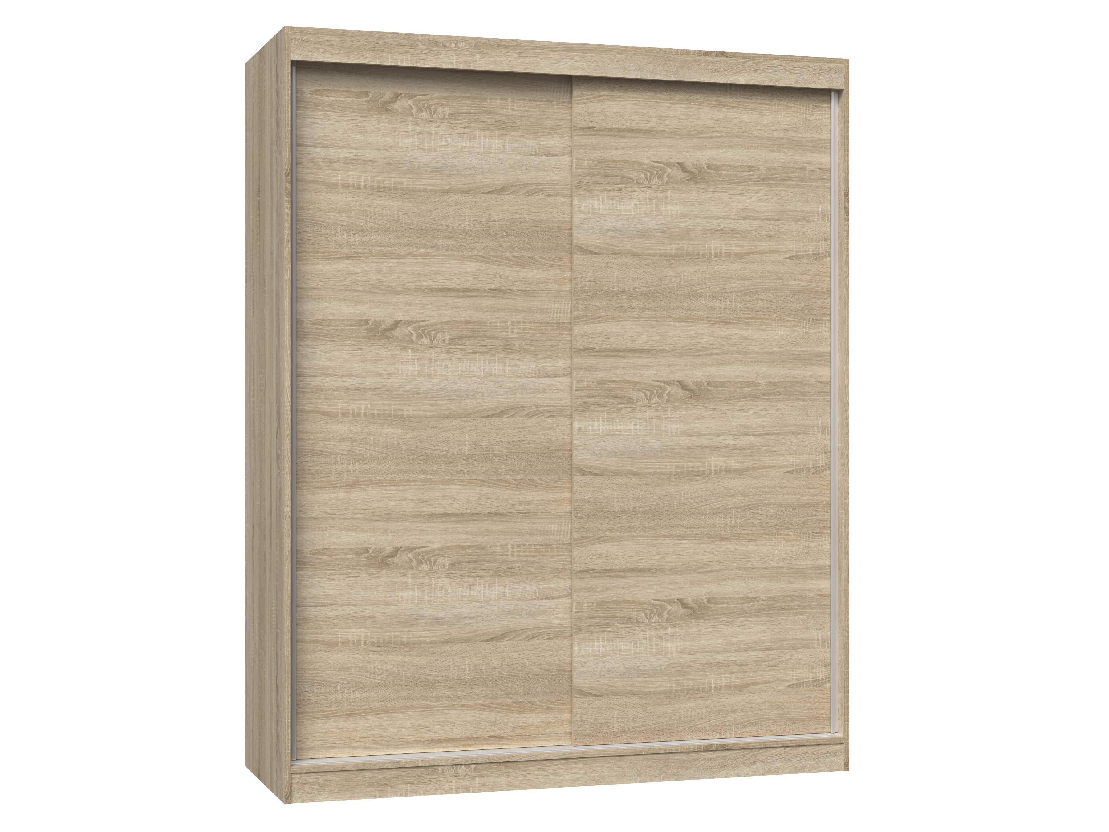 KLEIDERSCHRANK Sonoma 160/200/61 - Eiche Artisan, Holzwerkstoff (160/200/61cm) - RAUMHIRSCH FURNITURE