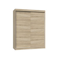 KLEIDERSCHRANK Sonoma 160/200/61 - Eiche Artisan, Holzwerkstoff (160/200/61cm) - RAUMHIRSCH FURNITURE
