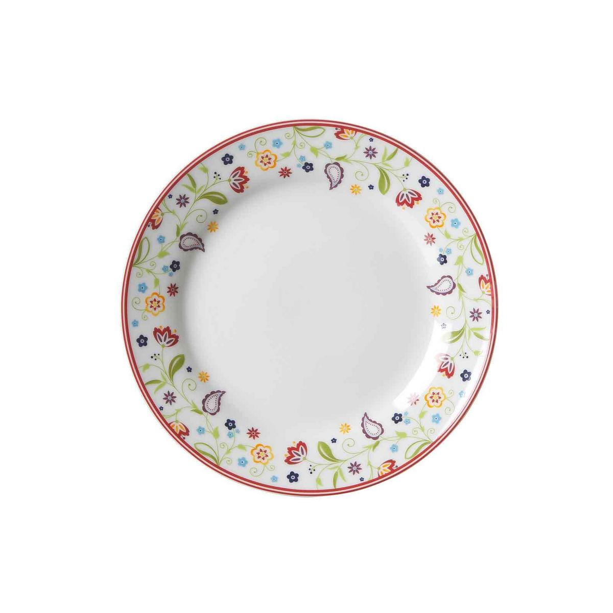 KOMBISERVICE Shanti Doppio bunt 36-tlg. - Multicolor, Keramik (2/2/2cm) - Ritzenhoff Breker