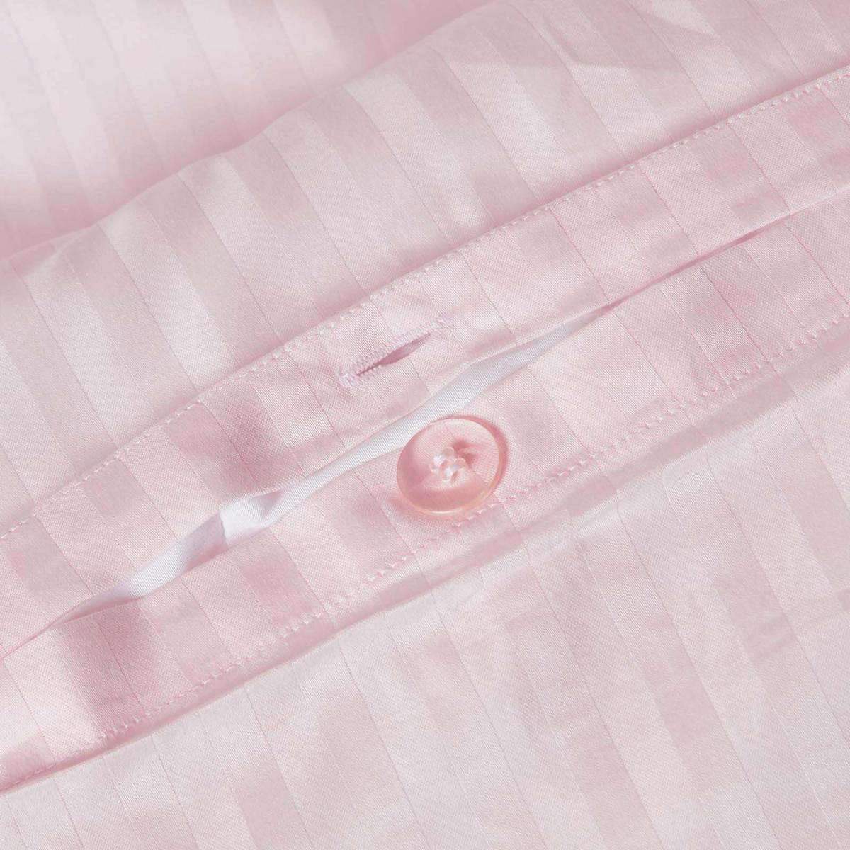 BETTWÄSCHE Damast Fadendichte 330 - Flieder, Textil (230/220cm) - Homescapes
