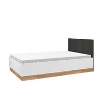 BOXBETT 120/200 Ronan Weiß - Weiß, Holzwerkstoff (120/200cm) - Petits-meubles