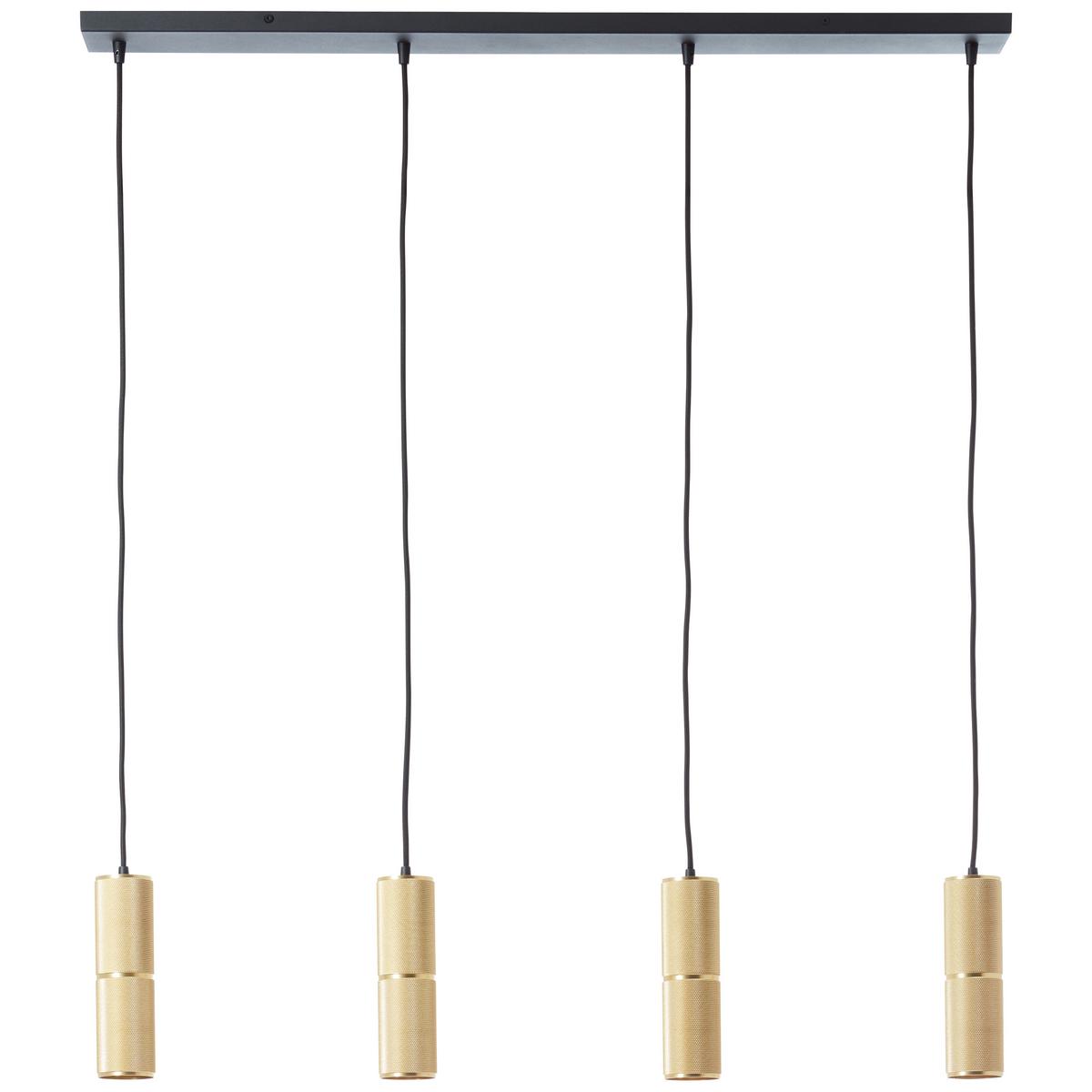 PENDELLEUCHTE Marty G80052/86 - Schwarz, Metall (10/92/150cm) - Brilliant