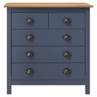 KOMMODE Cook 79/40/80 cm - Grau, Holzwerkstoff (79/80/40cm) - Nettlife